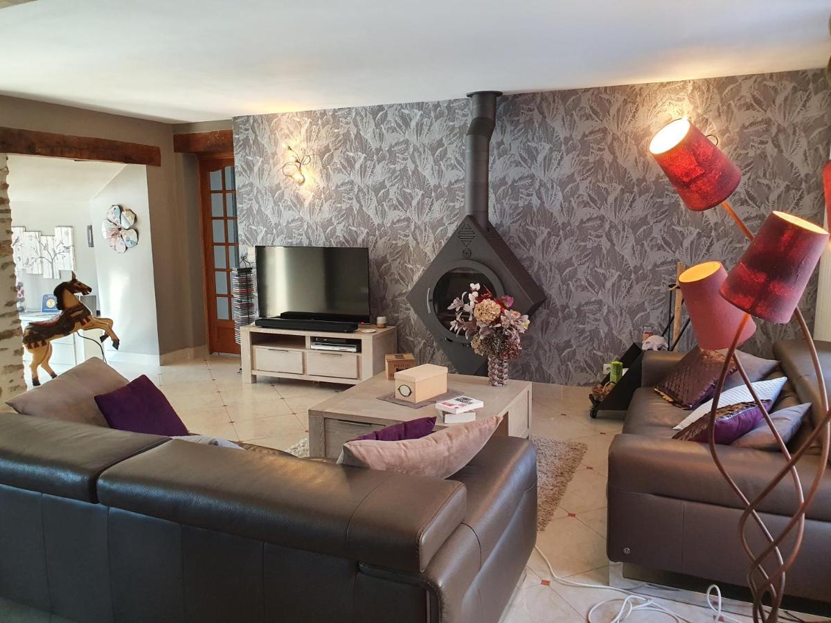 La Maison Du Fargis Auffargis Eksteriør billede