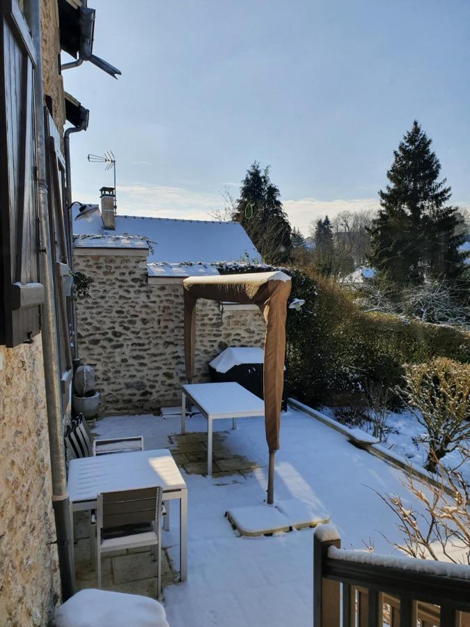 La Maison Du Fargis Auffargis Eksteriør billede