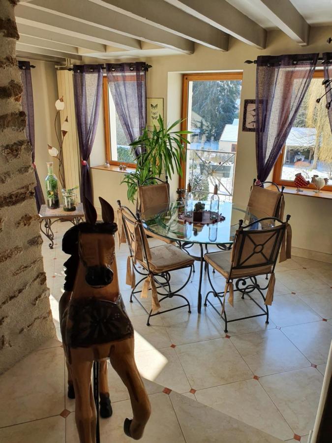 La Maison Du Fargis Auffargis Eksteriør billede