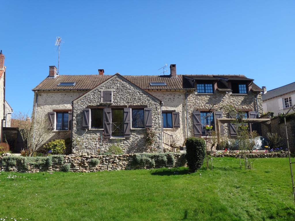 La Maison Du Fargis Auffargis Eksteriør billede