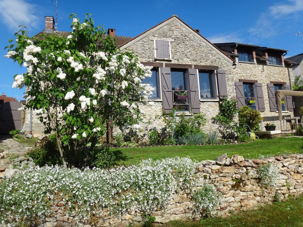 La Maison Du Fargis Auffargis Eksteriør billede